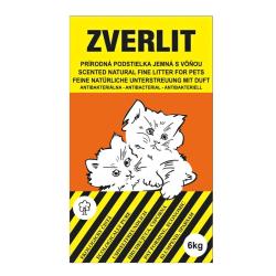 ZVERLIT oranžový podestýlka jemná s vůní 6 kg ZVERLIT oranžový podestýlka jemná s vůní 6 kg