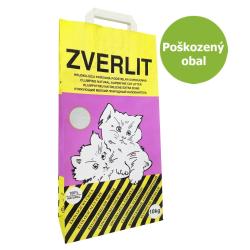 ZVERLIT růžový podestýlka super jemná 9,8 kg - Poškozený obal - %
