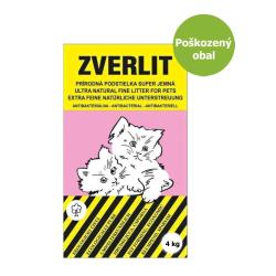 ZVERLIT růžový podestýlka super jemná 5,8 kg - Poškozený obal ZVERLIT růžový podestýlka super jemná 5,8 kg - Poškozený obal
