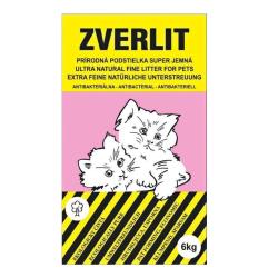 ZVERLIT růžový podestýlka super jemná 6 kg ZVERLIT růžový podestýlka super jemná 6 kg