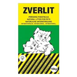 ZVERLIT zelený hrubá podestýlka 10 kg ZVERLIT zelený hrubá podestýlka 10 kg