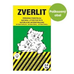 ZVERLIT zelený hrubá podestýlka 6,8 kg- Náhradní obal - ZVERLIT zelený hrubá podestýlka 6,8 kg- Náhradní obal -
