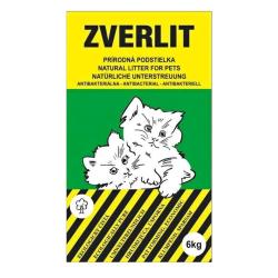 ZVERLIT zelený hrubá podestýlka 6 kg ZVERLIT zelený hrubá podestýlka 6 kg