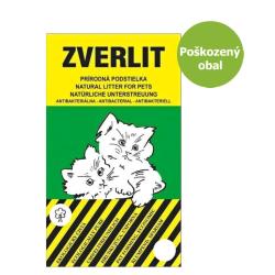 ZVERLIT zelený hrubá podestýlka 9 - 9,9 kg - Poškozený obal - %