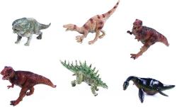 Zvířata dinosauři 11-13cm plastové figurky zvířátka 6 druhů Zvířata dinosauři 11-13cm plastové figurky zvířátka 6 druhů