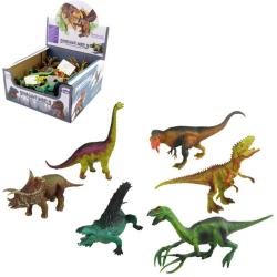 Zvířata dinosauři 11-18cm plastové figurky zvířátka 6 druhů Zvířata dinosauři 11-18cm plastové figurky zvířátka 6 druhů