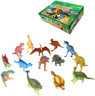 Zvířata dinosauři 15-18cm plastové figurky zvířátka různé druhy Zvířata dinosauři 15-18cm plastové figurky zvířátka různé druhy