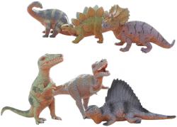 Zvířata dinosauři 17-20cm pravěký ještěr plastové figurky 6 druhů Zvířata dinosauři 17-20cm pravěký ještěr plastové figurky 6 druhů