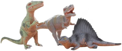Zvieratá dinosauri 17-20cm praveký jašter plastové figúrky 6 druhov