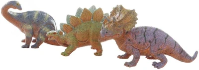 Zvieratá dinosauri 17-20cm praveký jašter plastové figúrky 6 druhov