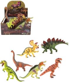 Zvířata dinosauři 25-32cm plastové figurky zvířátka 6 druhů Zvířata dinosauři 25-32cm plastové figurky zvířátka 6 druhů
