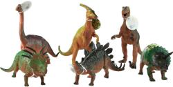 Zvířata dinosauři 25-36cm plastové figurky zvířátka 6 druhů Zvířata dinosauři 25-36cm plastové figurky zvířátka 6 druhů