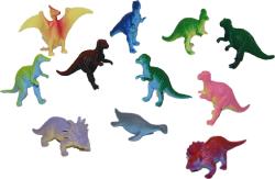 Zvířata dinosauři 7cm plastové figurky zvířátka set 12ks v sáčku Zvířata dinosauři 7cm plastové figurky zvířátka set 12ks v sáčku