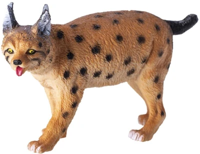 Zvířátko divoké lesní 13-16cm plastová figurka zvířátko 12 druhů