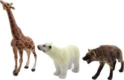 Zvířata divoká Safari 10cm mini plastové figurky zvířátka 9 druhů