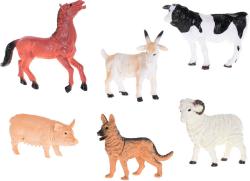 Zvířata domácí farma 10-14cm plastové figurky zvířátka 6 druhů Zvířata domácí farma 10-14cm plastové figurky zvířátka 6 druhů