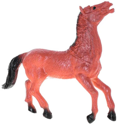 Zvířátko domácí farma 10-14cm plastová figurka zvířátko 6 druhů