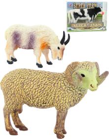 Zvířata domácí farma 8cm plastové figurky zvířátka 4 druhy Zvířata domácí farma 8cm plastové figurky zvířátka 4 druhy