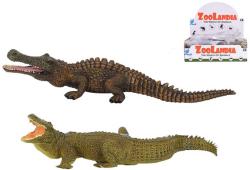 Zvířata krokodýl 21-23cm plastové figurky zvířátka 2 druhy Zvířata krokodýl 21-23cm plastové figurky zvířátka 2 druhy
