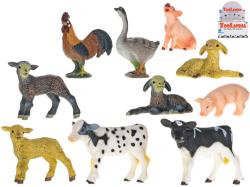 Zvířata mláďata farma 4-9cm plastové figurky zvířátka 10 druhů Zvířata mláďata farma 4-9cm plastové figurky zvířátka 10 druhů