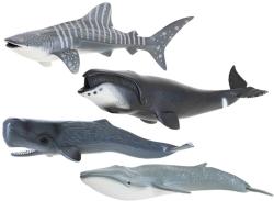 Zvířátko mořské 23-28cm plastová figurka zvířátko ryba 4 druhy