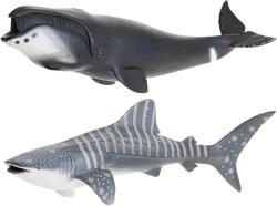 Zvířátko mořské 23-28cm plastová figurka zvířátko ryba 4 druhy