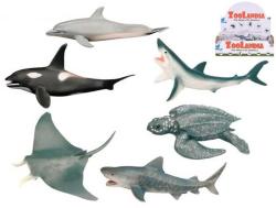 Zvířata mořská 8-15cm plastové figurky zvířátka 6 druhů Zvířata mořská 8-15cm plastové figurky zvířátka 6 druhů