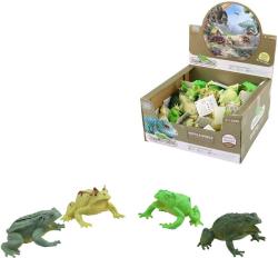 Zvířata žába 8cm plastové figurky zvířátka 4 druhy Zvířata žába 8cm plastové figurky zvířátka 4 druhy