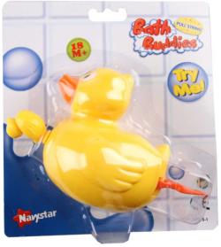 Zvířátko baby natahovací do vody 17cm plave ve vodě různé druhy