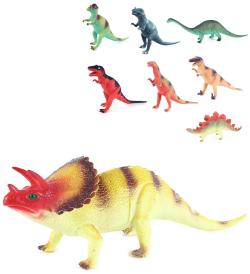 Zvířátko dinosaurus 21-29cm figurka na baterie Zvuk 8 druhů Zvířátko dinosaurus 21-29cm figurka na baterie Zvuk 8 druhů