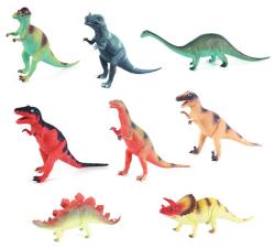 Zvířátko dinosaurus 21-29cm figurka na baterie Zvuk 8 druhů