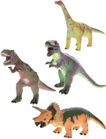 Zvieratko Dinosaurus Zoolandia 37-40cm mäkké telo 4 druhy plast Zvieratko Dinosaurus Zoolandia 37-40cm mäkké telo 4 druhy plast