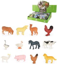 Zvířátko domácí farmářské malé 3-6cm plastová figurka 12 druhů
