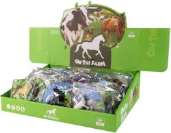 Zvířátko domácí farmářské malé 3-6cm plastová figurka 12 druhů