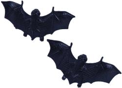 Zvířátko gumové dekorace netopýři 10cm set 8ks Halloween v sáčku