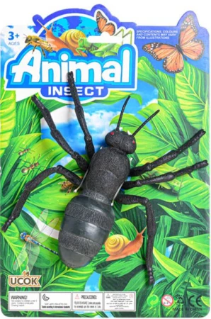Zvířátko hmyz 18-23cm 4 druhy na kartě plast