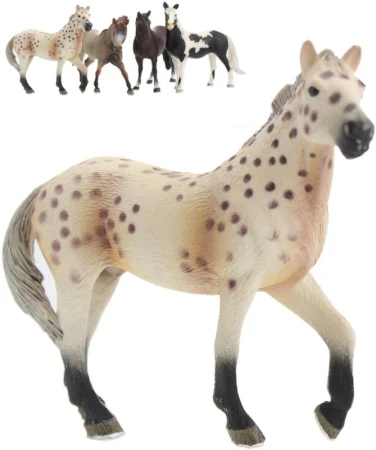 Zvířátko kůň plastový 15cm figurka 4 druhy Zvířátko kůň plastový 15cm figurka 4 druhy
