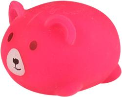 Zvířátko měkké mačkací neonové antistresový míček různé druhy