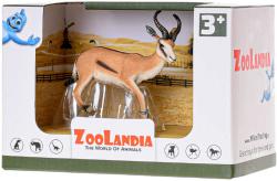 Zvířátko Safari Zoolandia plast 4 druhy v krabici