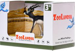 Zvířátko Safari Zoolandia plast 4 druhy v krabici