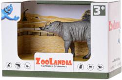 Zvířátko Safari Zoolandia plast 4 druhy v krabici