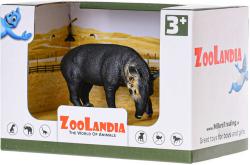Zvířátko Safari Zoolandia plast 4 druhy v krabici