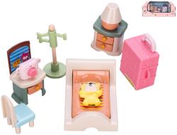 Zvířecí domácnost herní set s figurkou a doplňky 9-13ks 2 druhy