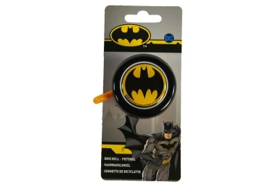 Zvonek na kolo Volare Batman, černý - 842 Zvonek na kolo Volare Batman, černý - 842