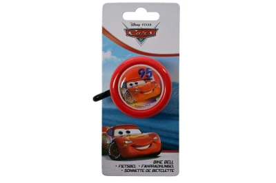 Zvonek na kolo Volare Cars, červený Zvonek na kolo Volare Cars, červený