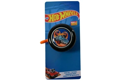 Zvonek na kolo Volare Hotwheels, černý Zvonek na kolo Volare Hotwheels, černý