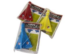 Zvukové letadlo MiG modré