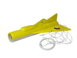 Zvukové lietadlo MiG žlté (VÝPREDAJ)