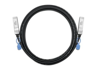 ZyXel DAC10G3M, 10G direct attach cable. 3 Meter v2 ZyXel DAC10G3M, 10G direct attach cable. 3 Meter v2