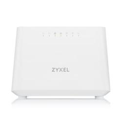 Zyxel DX3301, WiFi 6 AX1800 VDSL2 IAD 5-port Super Vectoring Gateway (upto 35B) and USB with Easy Mesh Support Zyxel DX3301, WiFi 6 AX1800 VDSL2 IAD 5-port Super Vectoring Gateway (upto 35B) and USB with Easy Mesh Support